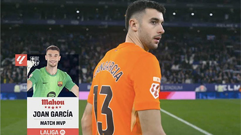  Màn trở về rực cháy của Joan Garcia